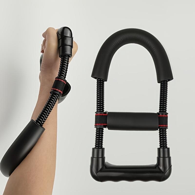 Spring-Loaded Wrist Exerciser, Adjustable Forearm Trainer for Improving Grip Strength and Muscle Tone