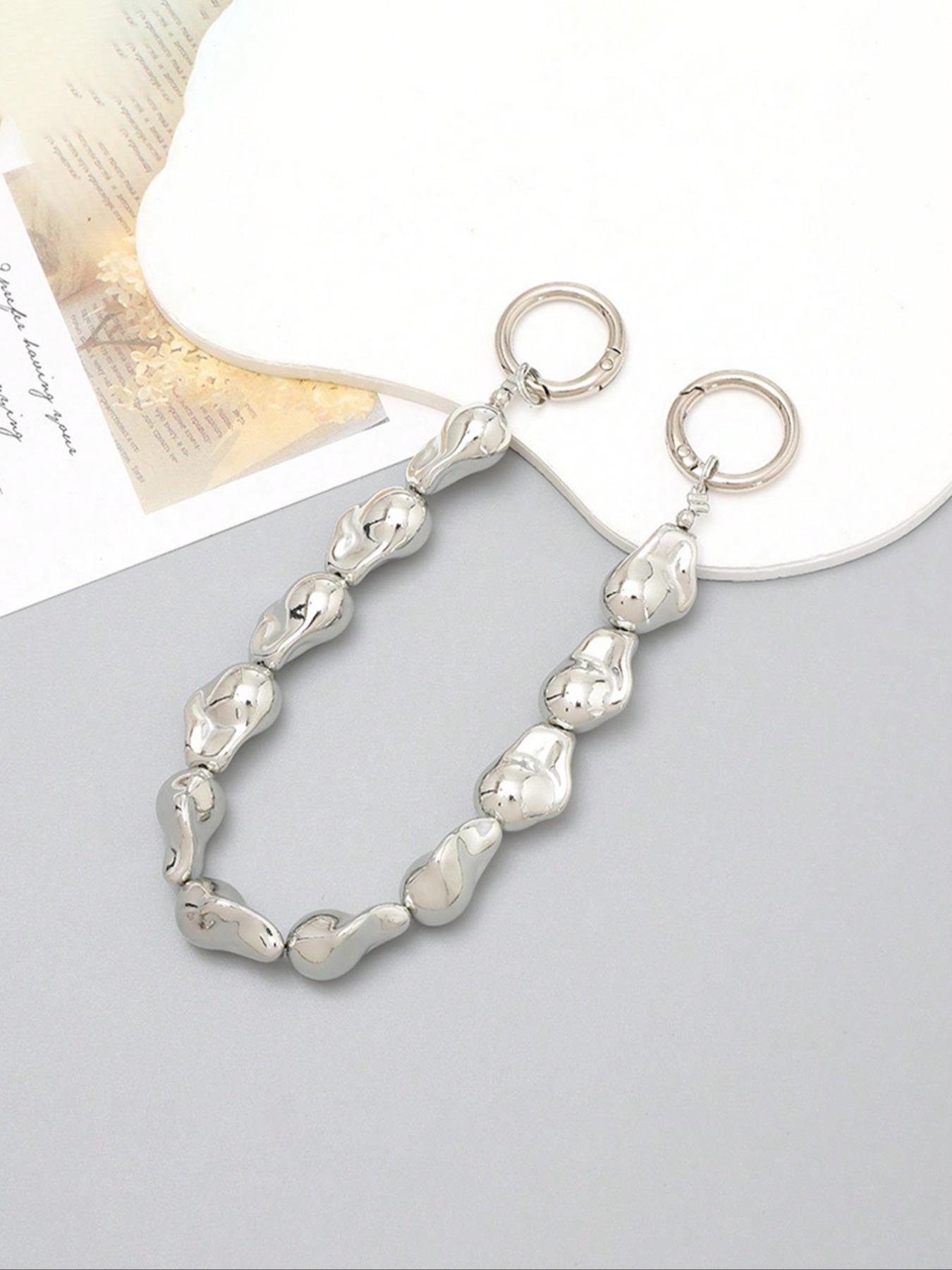 Detachable Handbag Shoulder Strap, Mobile Phone Decoration Chain, Handbag Replacement Chain, Bag Decorative Chain, Purse accessories, Ladies' Handbag Accessories, Phone Case Hanging Pendant, Mobile Phone Anti Loss Accessories