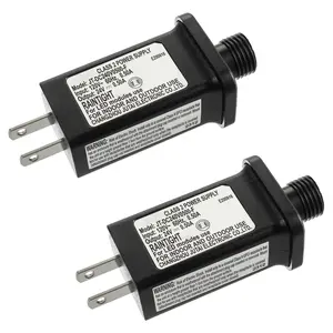24V 12W LED Transformer Replacement Class 2 Power Supply for Christmas String Light Inflatable Decorations LED Controller IP44 Waterproof Low Voltage