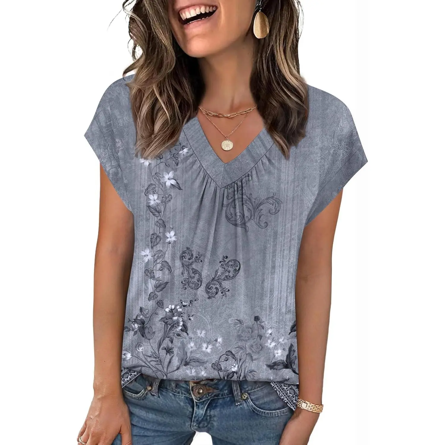 Mz913 Grey Boho