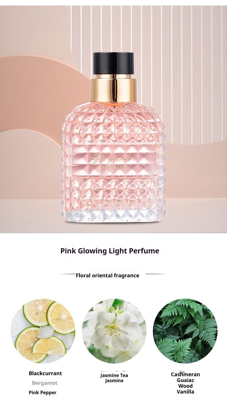 Women's Perfume Gift Set, Long-Lasting Floral Woody Scent, Luxury Fragrance Kit, Perfect Gift for Mom, Girlfriend, Bestie