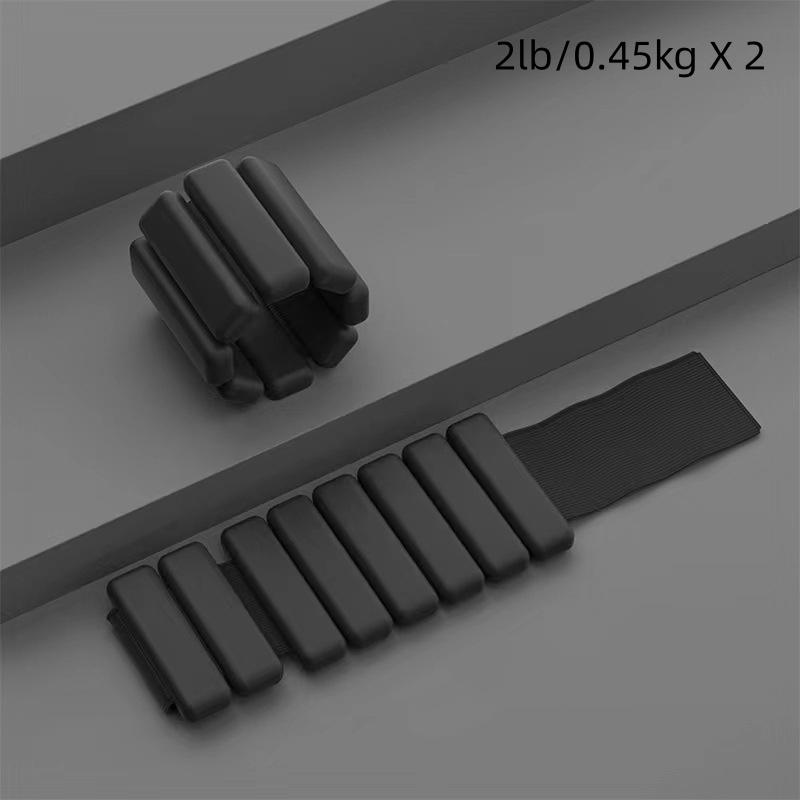 Adjustable Wrist Weight Set (2 Pieces), Wearable Wrist & Ankle Weights, Ideal for Yoga, Dance, Ballet, Pilates, Aerobics, Walking, Hand Weights