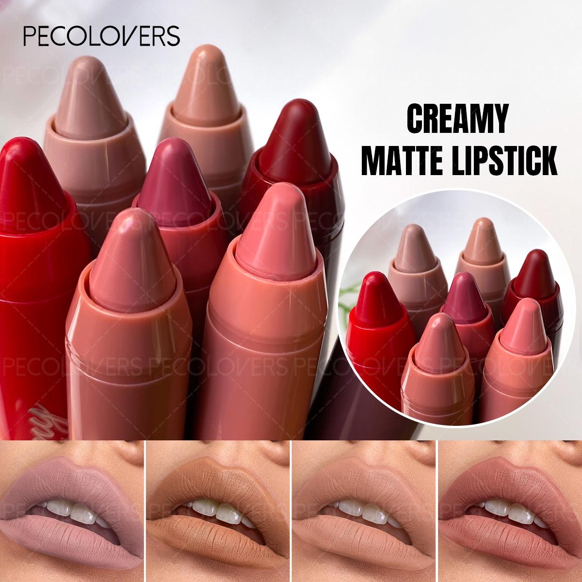 1PC Matte Waterproof, Long-Lasting Non-Stick lipstick pen,Perfect for Holiday Dates, Lipsticks Waterproof Long Lasting
