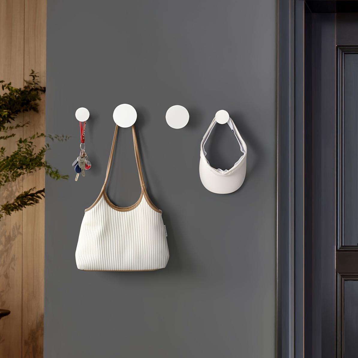 Set of 4 Hook Clothes and Hat Hook Key Hook Towel Hook Wall Hook Wall Hook