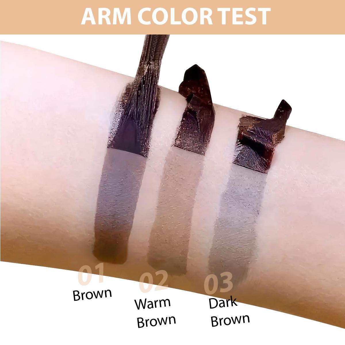 Peel Off Eyebrow Gel Tint, 1 Count Waterproof Transfer-proof Eyebrow Tint, Long Lasting Eyebrow Makeup Tool for Women, Cosmetic