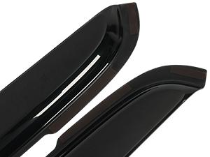 Nilight Vent Window Visors for Jeep Compass 2017 2018 2019 2020 2021 2022 2023 2024, in-Channel Rain Guards, Original Window Deflectors-4PCS Car Vehicle Truck Replacement Acrylic Shatterproof dealsforyoudays