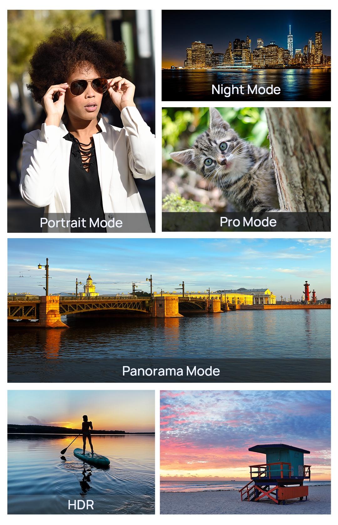 Ulefone Note 16 Pro,  Unlocked Cell Phone, Android 13, Octa-core 16GB + 512GB, 6.52" Screen Phones Unlocked, 50MP Dual Camera, 4400mAh Battery, Dual 4G, Fingerprint Unlock, OTG