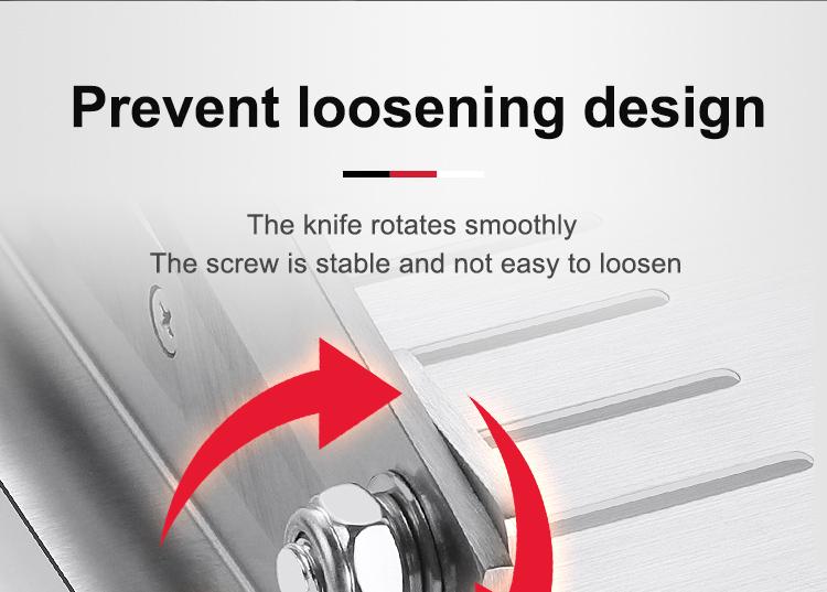 Beef Cutting Machine - Manual Meat Cutting Machine for Household Fish, Frozen Meat, Beef, Chicken, Ribs, Dried Meat & Vegetables knife set