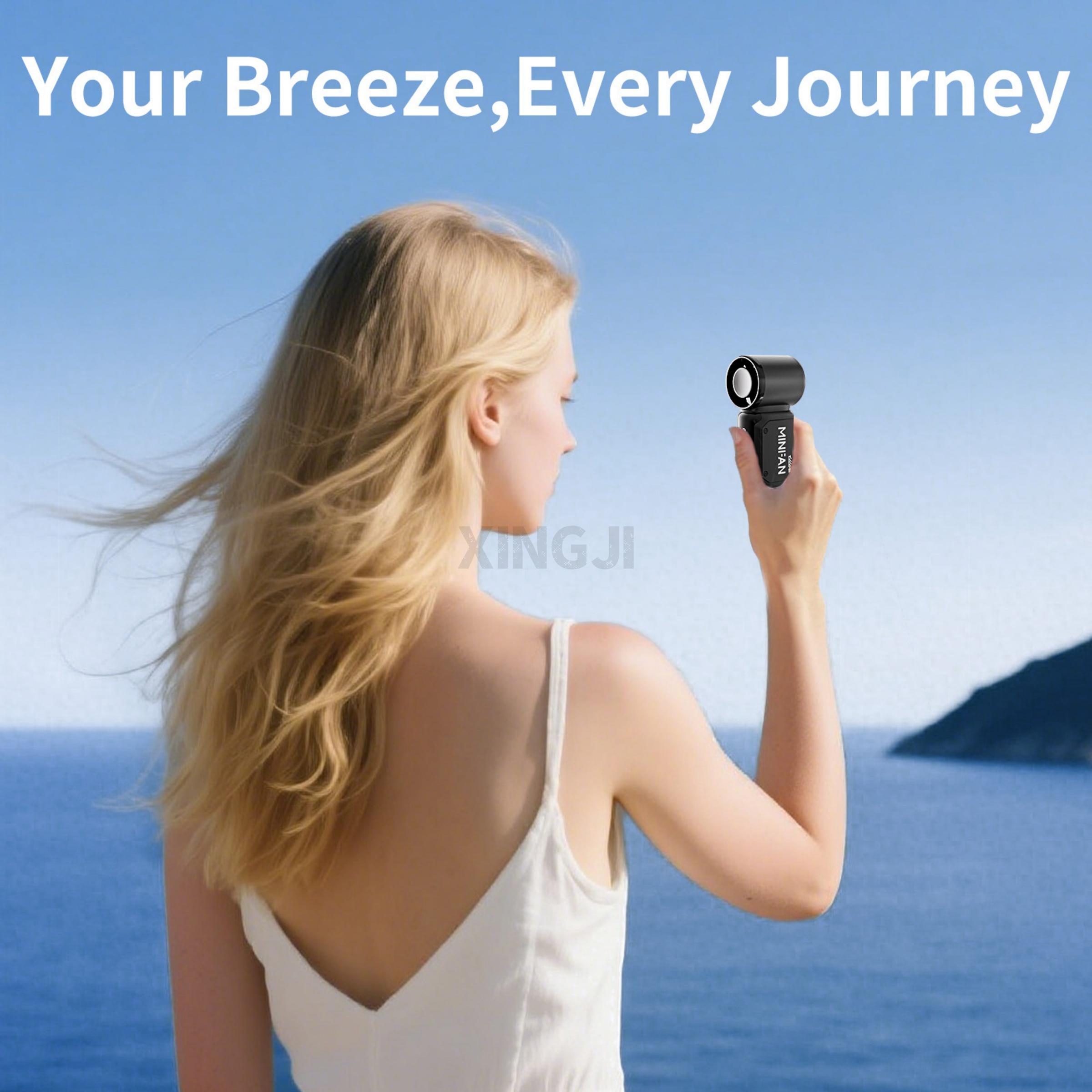 Mini Multipurpose Handheld Fan, Powerful Turbo Portable Fan with Speed Levels 1–199, 18,000 RPM High-Speed Motor, 3–13 h Max Cooling Time, 3600mAh Rechargeable Battery, Pocket Personal Travel Gadget for Women and Men Mini Multipurpose Handheld Fan, Powerful Turbo Portable Fan with Speed Levels 1–199, 18,000 RPM High-Speed Motor, 3–13 h Max Cooling Time, 3600mAh Rechargeable Battery, Pocket Personal Travel Gadget for Women and Men