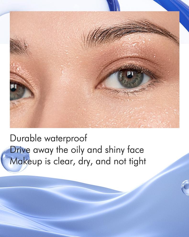 Long-Lasting Waterproof Foundation Powder, Smooth Finish, Non-Cakey, Fine Texture, Ideal for All Skin Types, Perfect for Daily Use