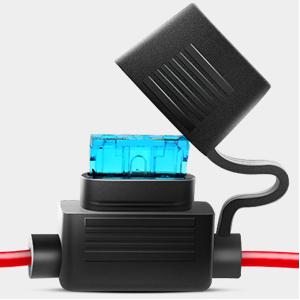 Nilight Led Light Bar 2PCS 5Inch 72W 10800Lumens Yellow Flood Beam Fog Driving Lamps Off-Road Lights with 16AWG Wiring Harness Kit-2 Lead harness kit-2 light pod fog boat  Vehicle  dealsforyoudays