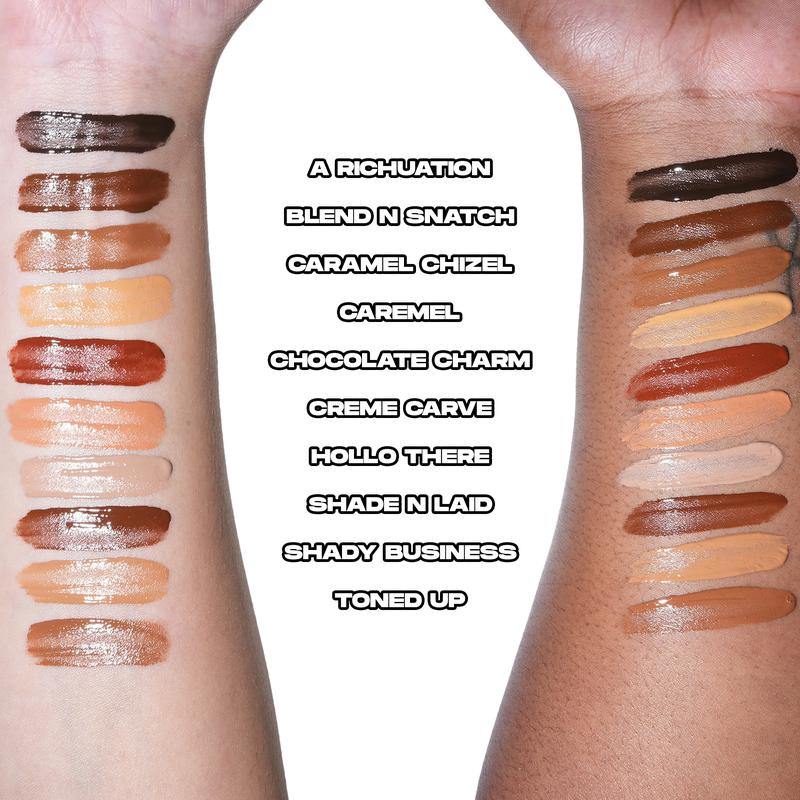 Blursh Bronzed Liquid Bronzer/Contour - Made By Mitchell