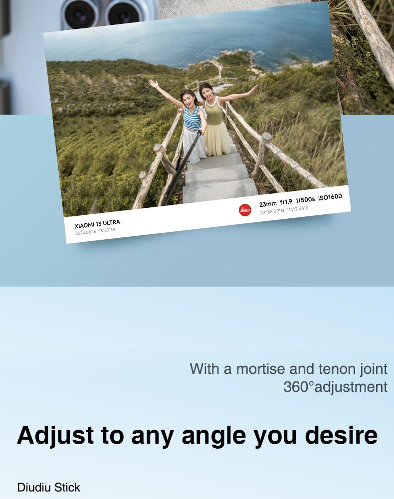 Oroms 67"Portable Selfie Stick Tripod with Remote，One Click Open, Wireless Remote Included.FOR Cellphone. Smartphone Camera Accessories Camera Stand