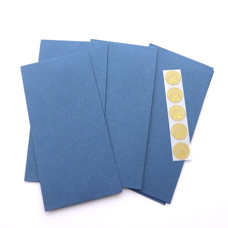 5pcs/package 230g Colorful Envelopes, Gold Foil Envelopes, Cash Envelopes, Gift Envelopes, Kraft Paper Envelopes, Vintage Envelopes, Customizable