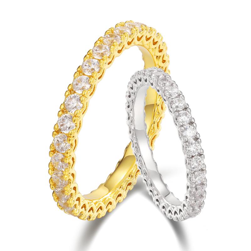 【#R1】Classic Synthetic Moissanite Rings  925 Sterling Silver For Women Synthetic Moissanite Ring Men Wedding Jewelry Christmas Gifts