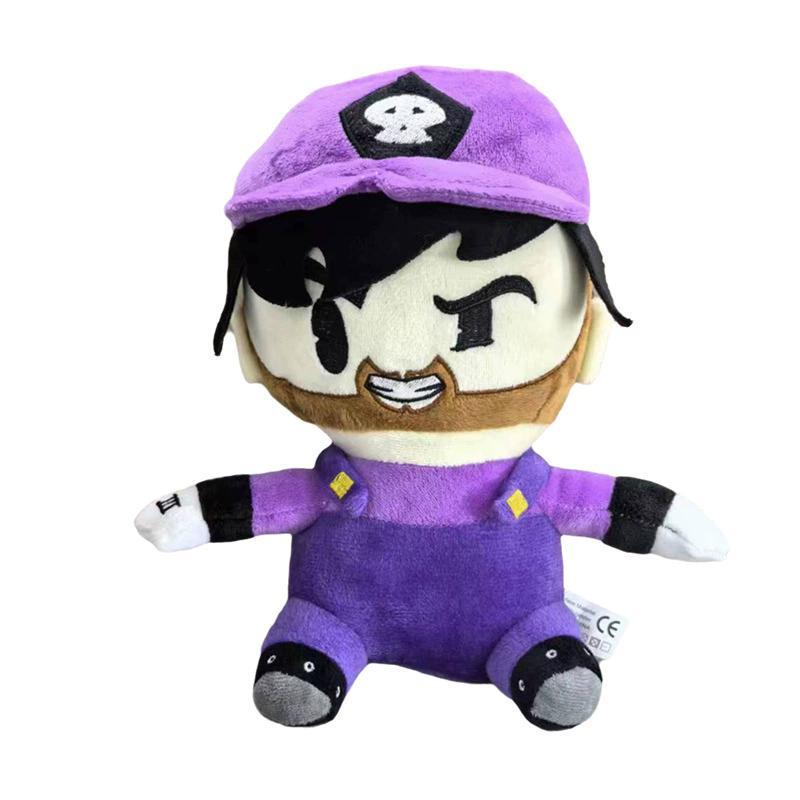 3 Style SMG3 Plushie Toys Cute Soft Stuffed Cartoon SMG4 Pillow Dolls Fans Birthday Christmas Gift