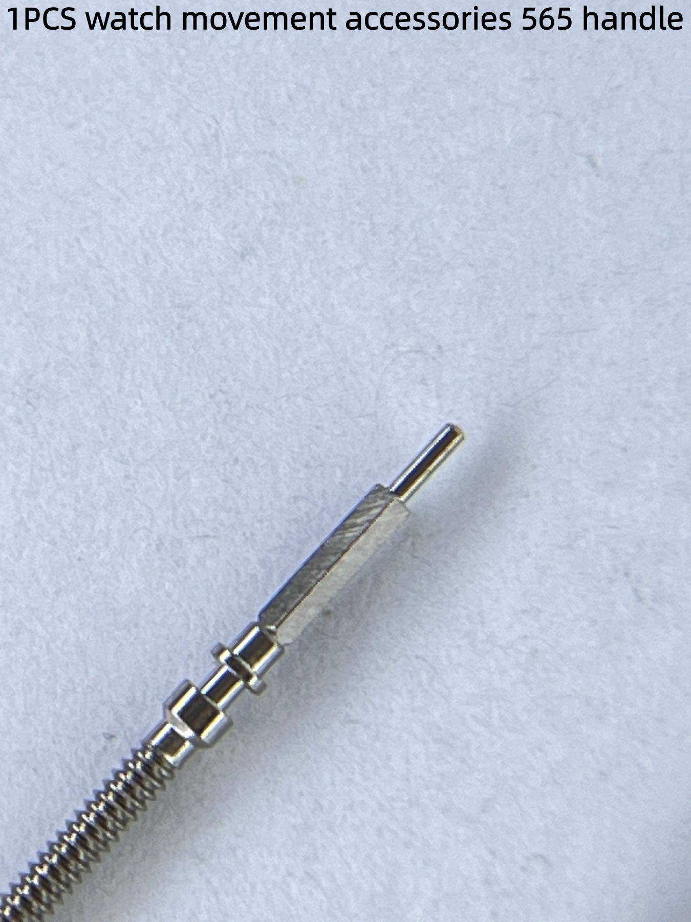 1pcs Watch Mechanical Movement Parts, 565 Handle Components, Essential Replacement Pieces for Clock Repair & Maintenance
