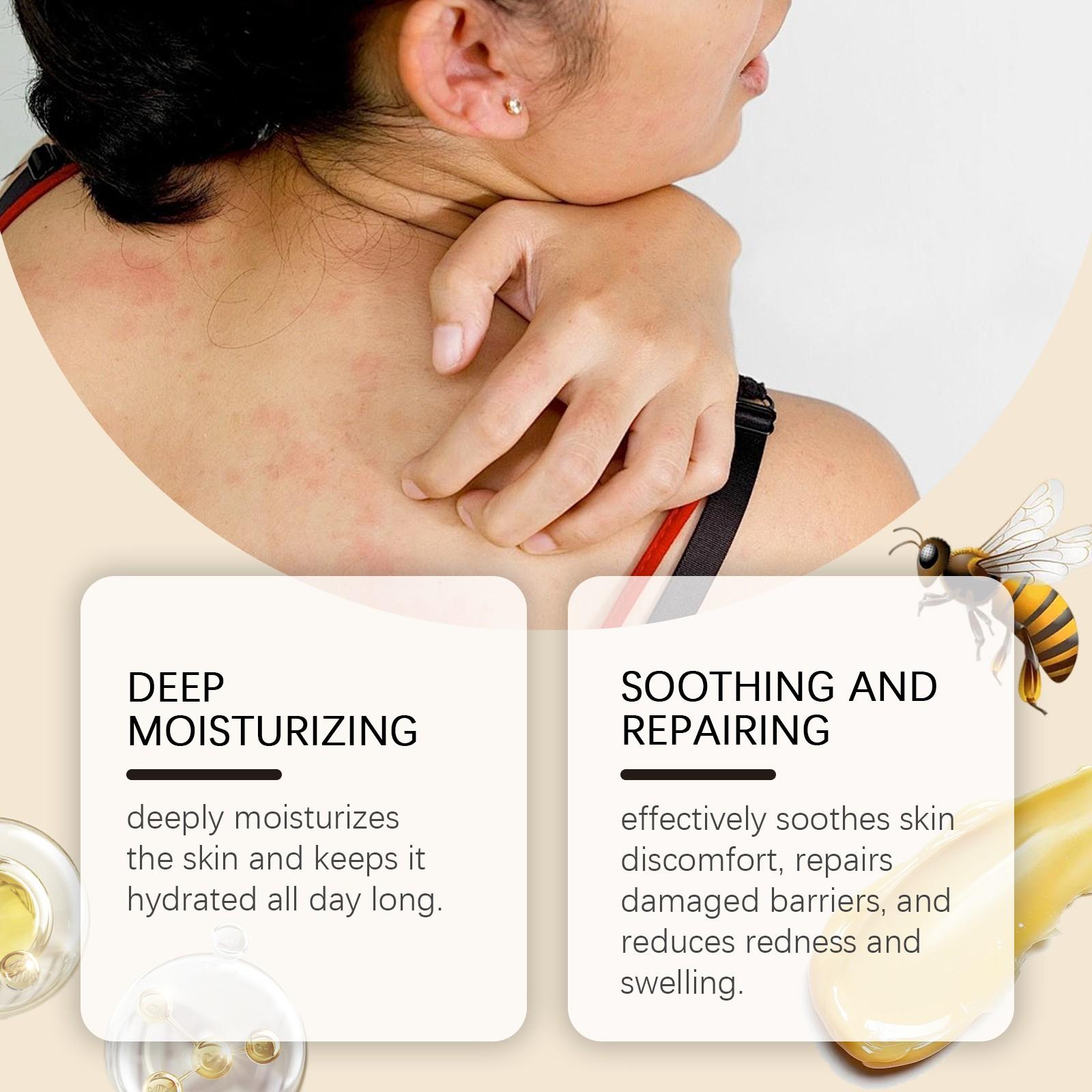 OCEAURA Ultra Soothing Cream Gentle Nourishing Barrier Repair Skin Comfort Relief Cream