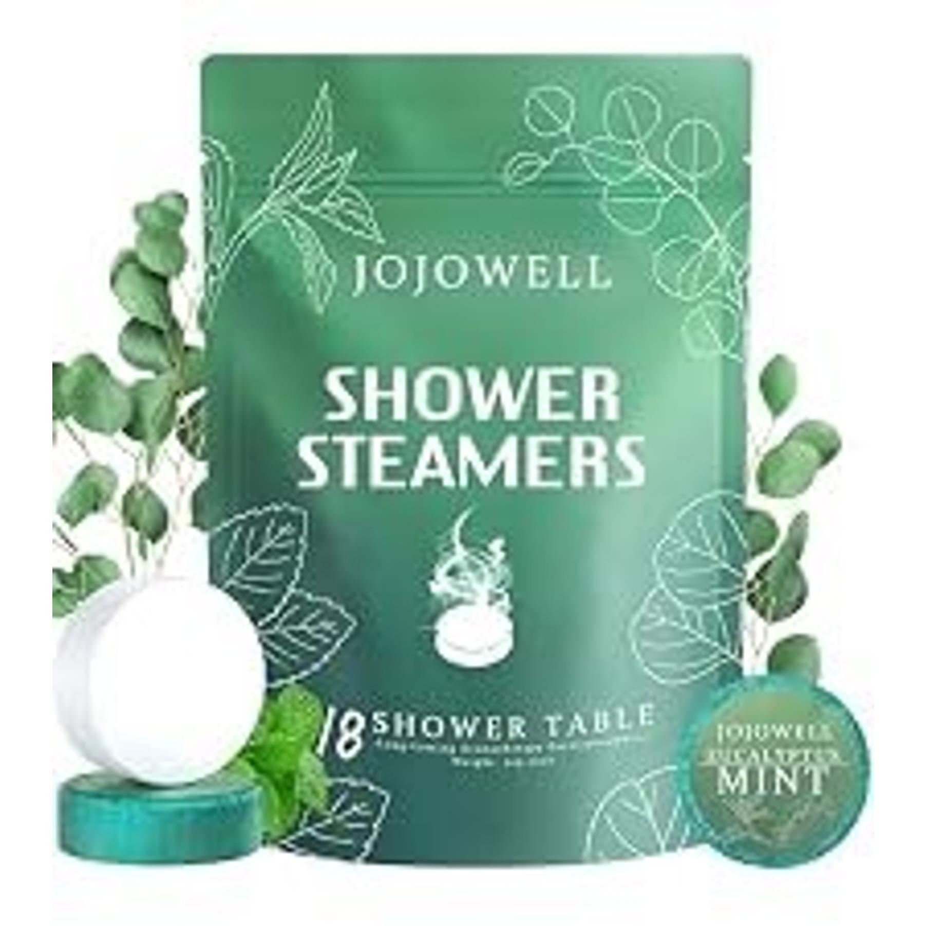 Shower Steamers Aromatherapy - 18 Pack Birthday Gifts for Women & Men, Mom Wife Grandma Sister Her Teens, Self Care with Natural Essential Oils Relaxation Home SPA Shower Steamers Aromatherapy - 18 Pack Birthday Gifts for Women & Men, Mom Wife Grandma Sister Her Teens, Self Care with Natural Essential Oils Relaxation Home SPA