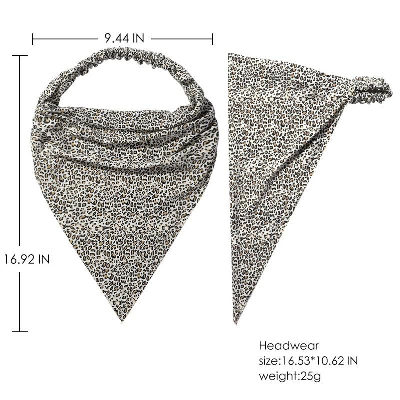 6pcs Hair Bandana for Women Hair Scarf Headband Bandana Double Layer Triangle Head Kerchief Boho Hair Band,summerwins Boho Style Shawl tiktokshopbacktoschool