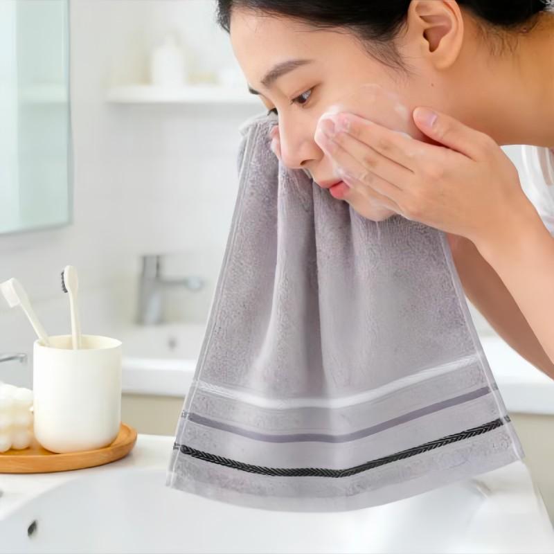 Soft Fabric Quick-Drying Towel, Multipurpose, Comfortable and Suitable for Travel, Vacations, Fitness, and Yoga, Available in Multiple Colors