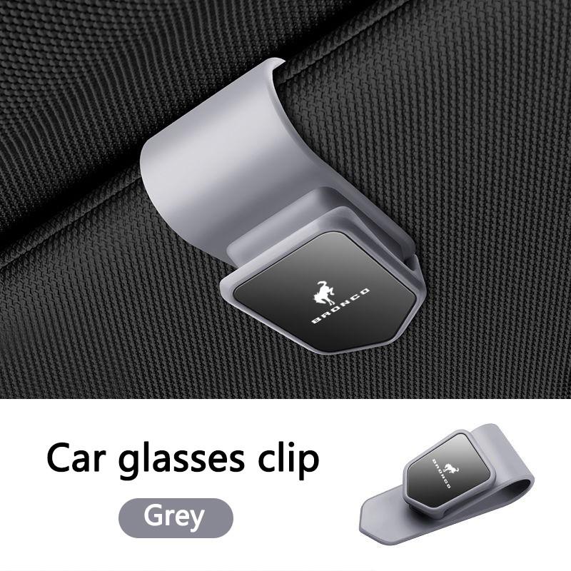 Car Sunglasses Multi-function Glasses Clip For Ford Bronco Ranger S-Max Focus Mondeo Transit Tourneo Custom Ranger Car Accessory