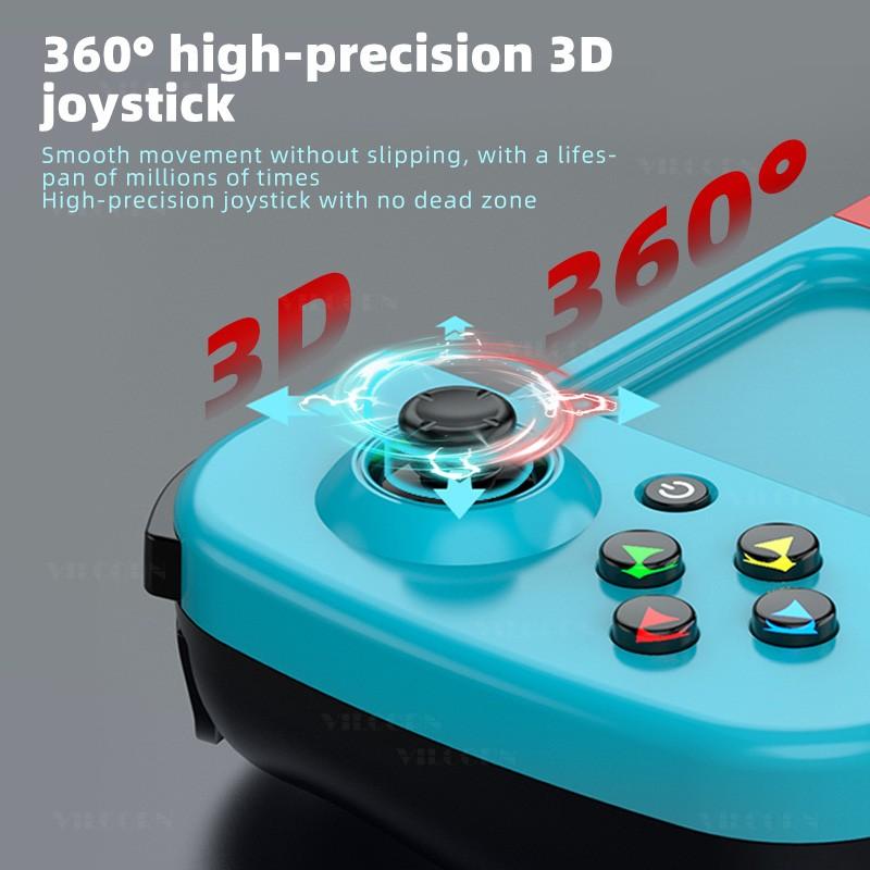 D3 Wireless Stretchable Game Controller Bluetooth 5.0 Mobile Phone Gamepad Controller For Samsung Huawei Xiaomi Android IOS