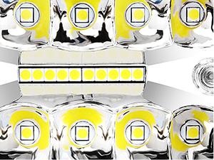 Nilight Led Light Pods 2PC 4Inch 60W Flood Spot Combo Triple Row Driving Lamp Roof Bumper Off Road LED Work Lights Pods for ATV UTV SUV Truck Boat 4x4