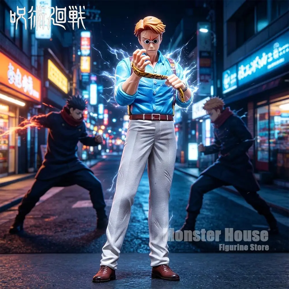 2026 Hot selling toys 21.5cm/8.46in Anime Jujutsu Kaisen Figure Nanami Kento Action Figures Pvc Statue Desktop Ornamen Collection Model Toys Gifts Internet-famous toy