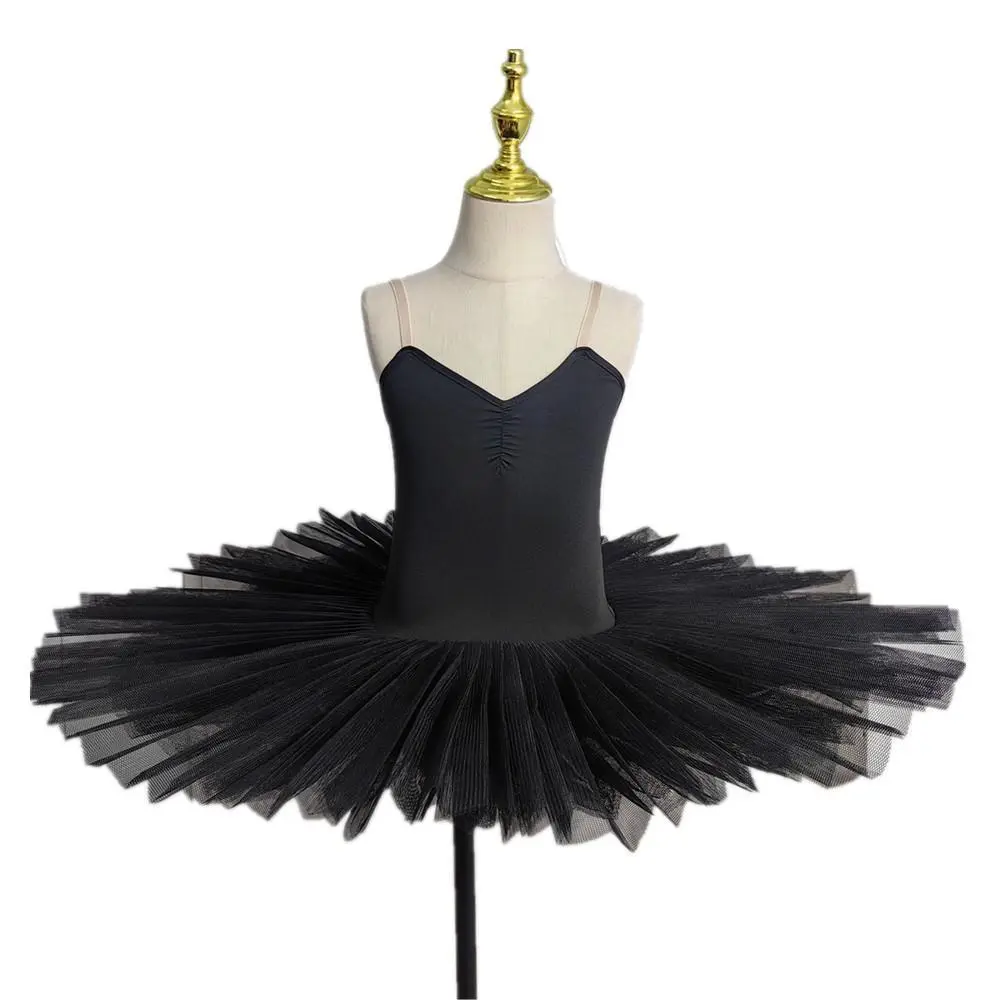Ballet Tutu Skirt Swan Lake Ballet Dress Children's Performance Costume Kids Belly Dance Clothing Stage Professional