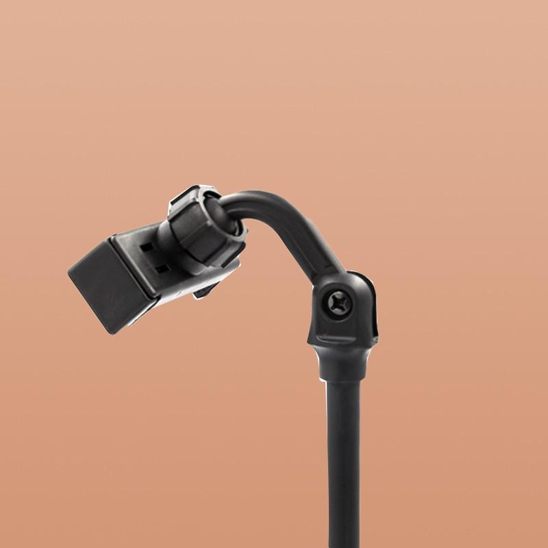 Phone Live Streaming Stand Adjustable Desk Mount, Universal Lazy Disk Phone Holder for Kuaishou Douyin Influencers, Desktop Smartphone Stand