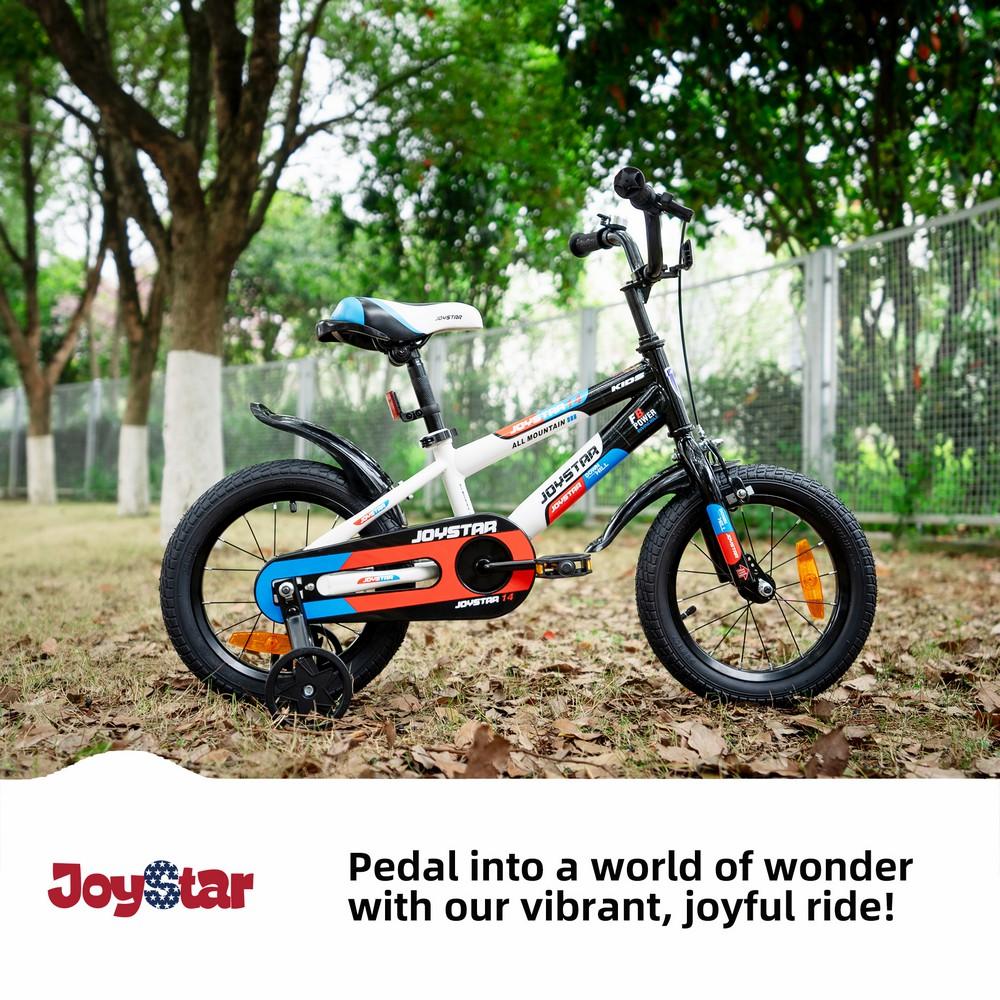 JOYSTAR 12-16 inch 18 20 Inch Kids Bike 3-15 Years Old Kids Bicycles Training Wheels Boys and Girls Multiple Colors boy girl