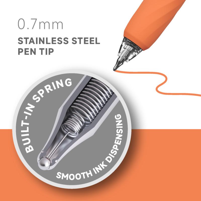 36/54/72/90 Colors Acrylic Painting Gel Pen,Retractable 0.7mm Tip,Rich Color Large Capacity Ink Pens,,For Diary,Card,DIY,Coloring, Doodling, Stackable colors, Clip Acrylic Gel Pen,Crafts Art Supplies