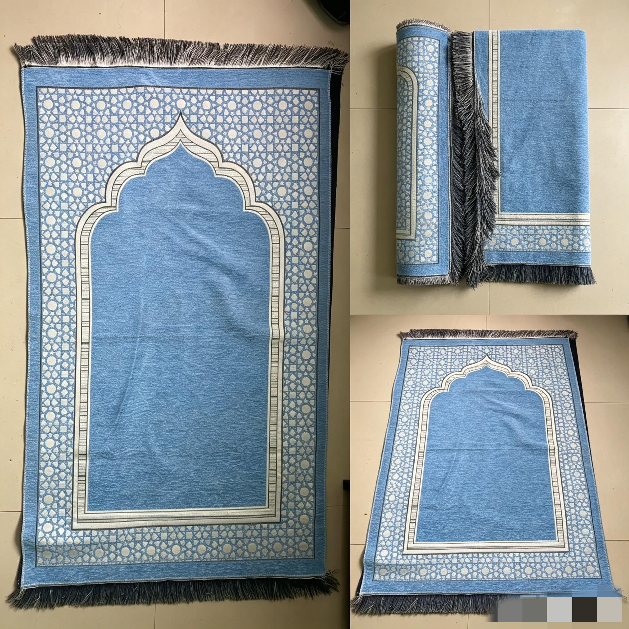 Muslim Prayer Mat Islamic Festival Gift Praying Rug, Muslim Prayer Rugs, Prayer Supplies, Islamic Religious Items, Perfect for Daily Worship and Special Occasions