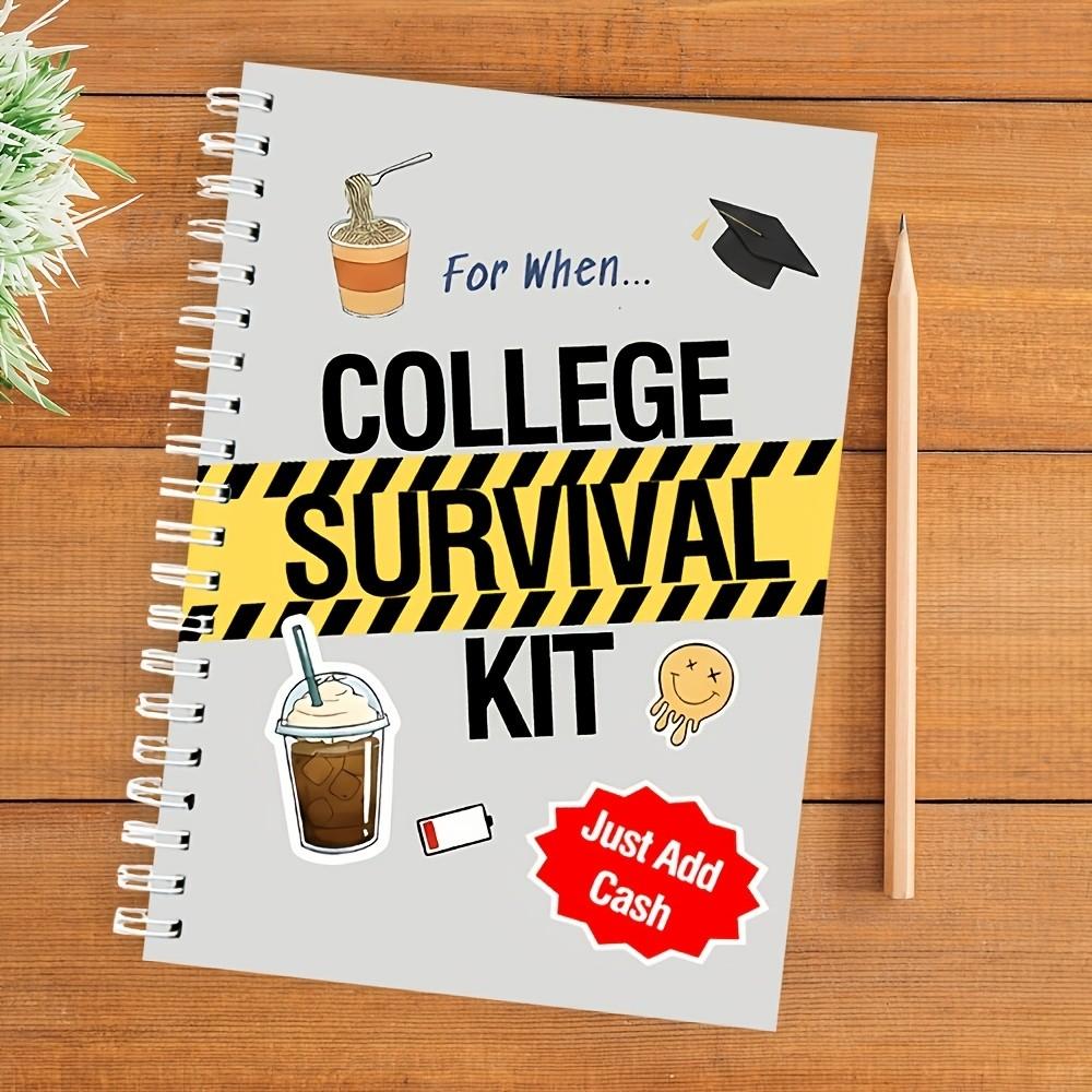 Life Skills 101: All-In-One College Essay Notebook, Includes 30 Pages Budget & Goal Tracking Sheets, Shopping List, Essential Tools for Independent Living