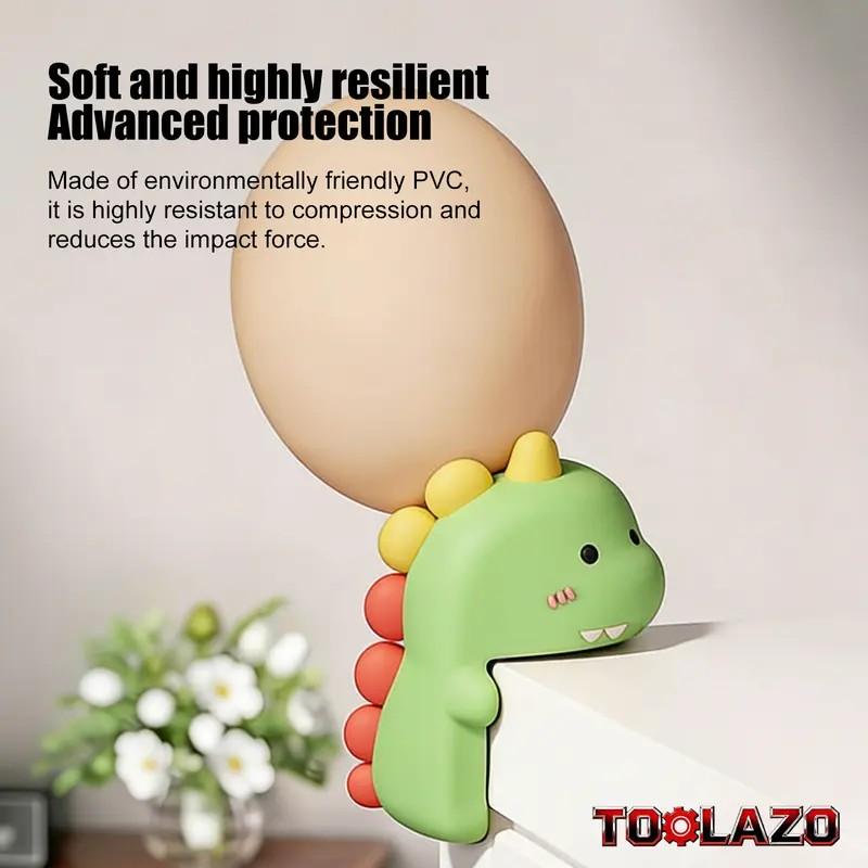2/6PCS Cartoon animal-shaped baby corner protectors provide effective cushioning and reduce the risk of collisions.Suitable for various furniture, made of thickened PVC material, they can protect coffee tables, bedside tables, dressing tables, sinks, etc.
