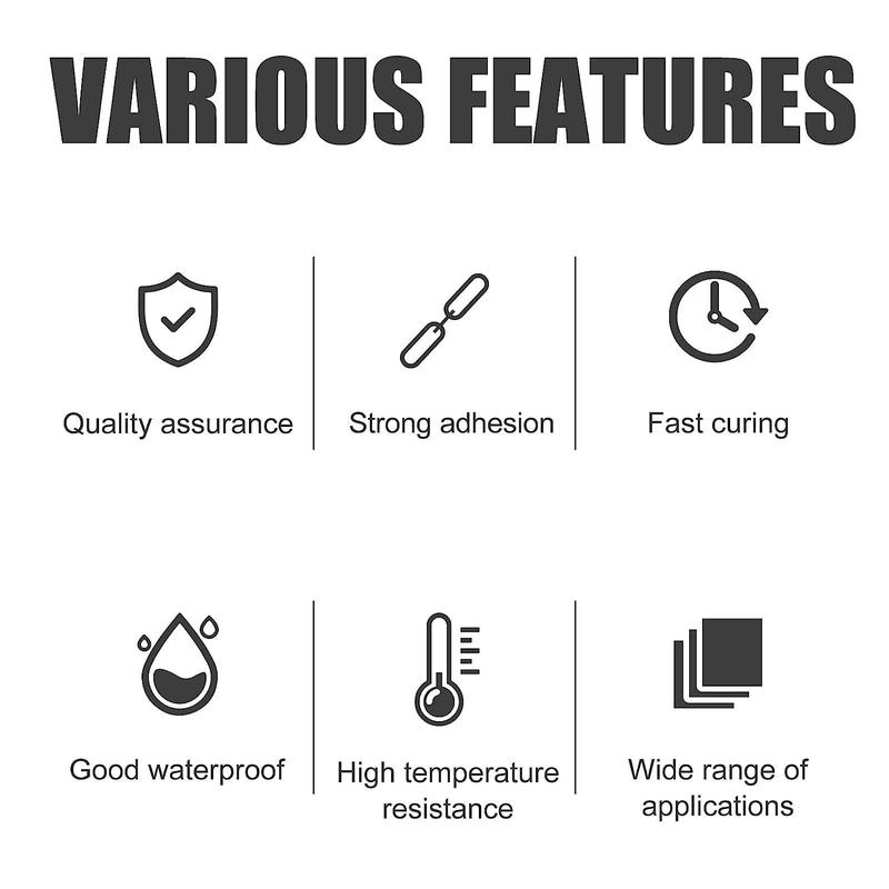 4PCS TrendReady Magic Glue Shoe Glue New Super Glue Clear, Strong Adhesive,Fast Drying Cyanoacrylate Glue for Wood,Rubber,Leather, Plastic, Metal, Rhinestone Jewelry, DIY Crafts