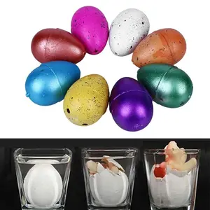 10 pcs Magic Hatching Growing Dinosaur Add Water Grow Dino Egg Children Kid Fun Funny Toys Gift Gadget