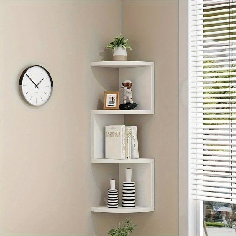 Five-story wall-mounted lockers, suitable for any season, perfect for living rooms, bedrooms and balconies, practical storage racks, multi-functional storage racks, wardrobe finishing racks, storage racks, multi-functional shelves, home finishing