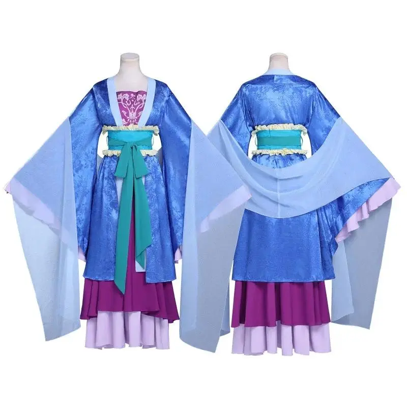 Anime The Apothecary Diaries Pear Flower Empress Cosplay Costume Kusuriya No Hitorigoto Woman Christmas Halloween Party Hanfu