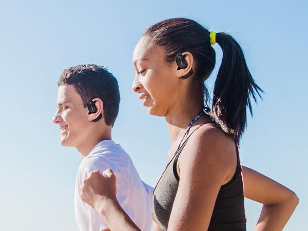 TOZO OpenEgo True Wireless Open Ear Headphone Audio Earphones Headset Electronic Earbud sport earbuds wireless earphone open-ear headphone FathersDayGift