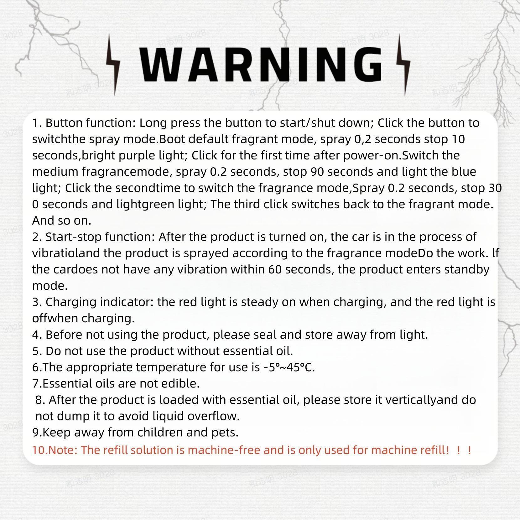 Smart Car Air Diffuser, Car Air Freshener, Car Essential Oil Diffuser, Humidifier Car Air Freshener, Car Electrical Appliances  Christmas gift Birthday Gift New Year gift Valentine's Day gift Winter gift