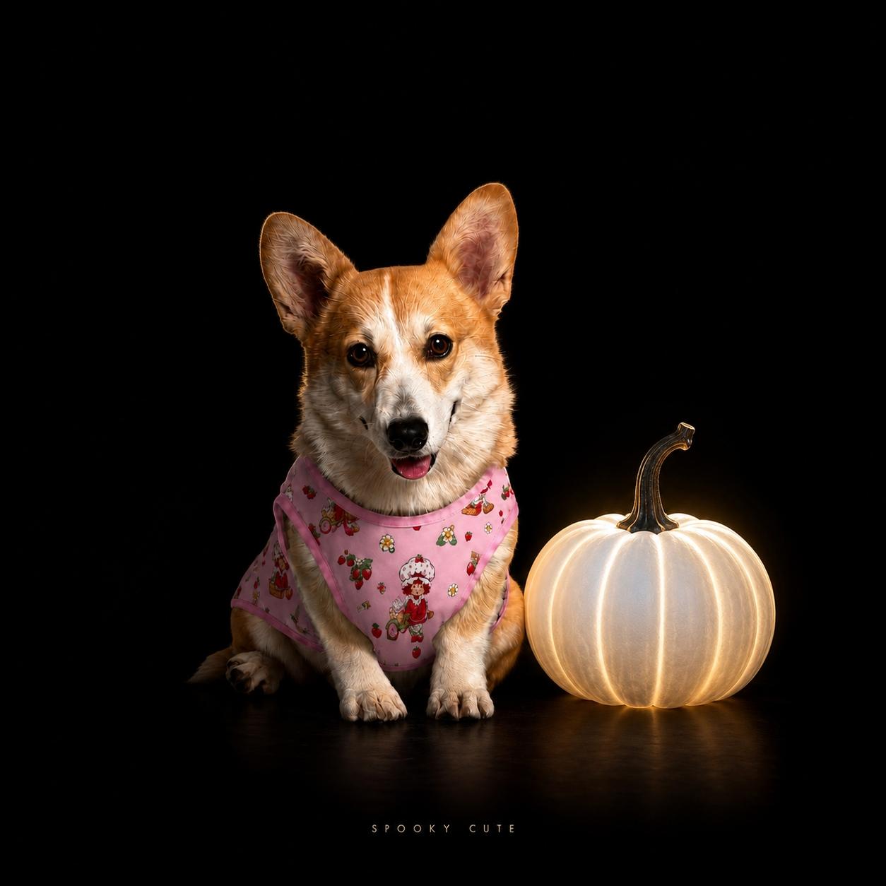 Halloween dog clothes, cool touch pet T-shirt, lightweight breathable puppy vest, festive apparel with a cooling sensation, soft, washable and durable pet outfit for medium and large dogs.