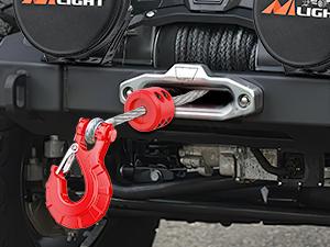 Nilight Forged Steel Winch Hook 3/8" Grade 70 Safety Latch Winch Cable Hook Stopper & Clevis Slip Hook Sets, Included Allen Wrench,Max 35,000 lbs Parts Heavy Duty Rigging Rope Marine Rope dealsforyoudays Nilight Forged Steel Winch Hook 3/8" Grade 70 Safety Latch Winch Cable Hook Stopper & Clevis Slip Hook Sets, Included Allen Wrench,Max 35,000 lbs Parts Heavy Duty Rigging Rope Marine Rope dealsforyoudays