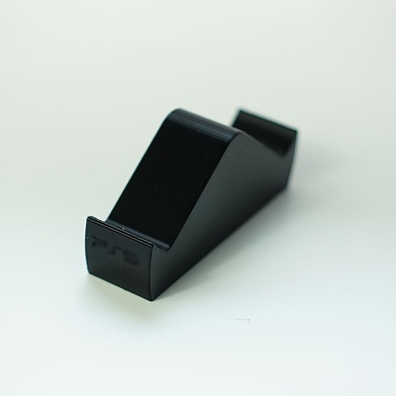 1PC PS5 Controller Charging Dock Alternative, Console-Mounted Dual Controller Holder, PS5 Gaming Accessories Storage Organizer (Stand Only)