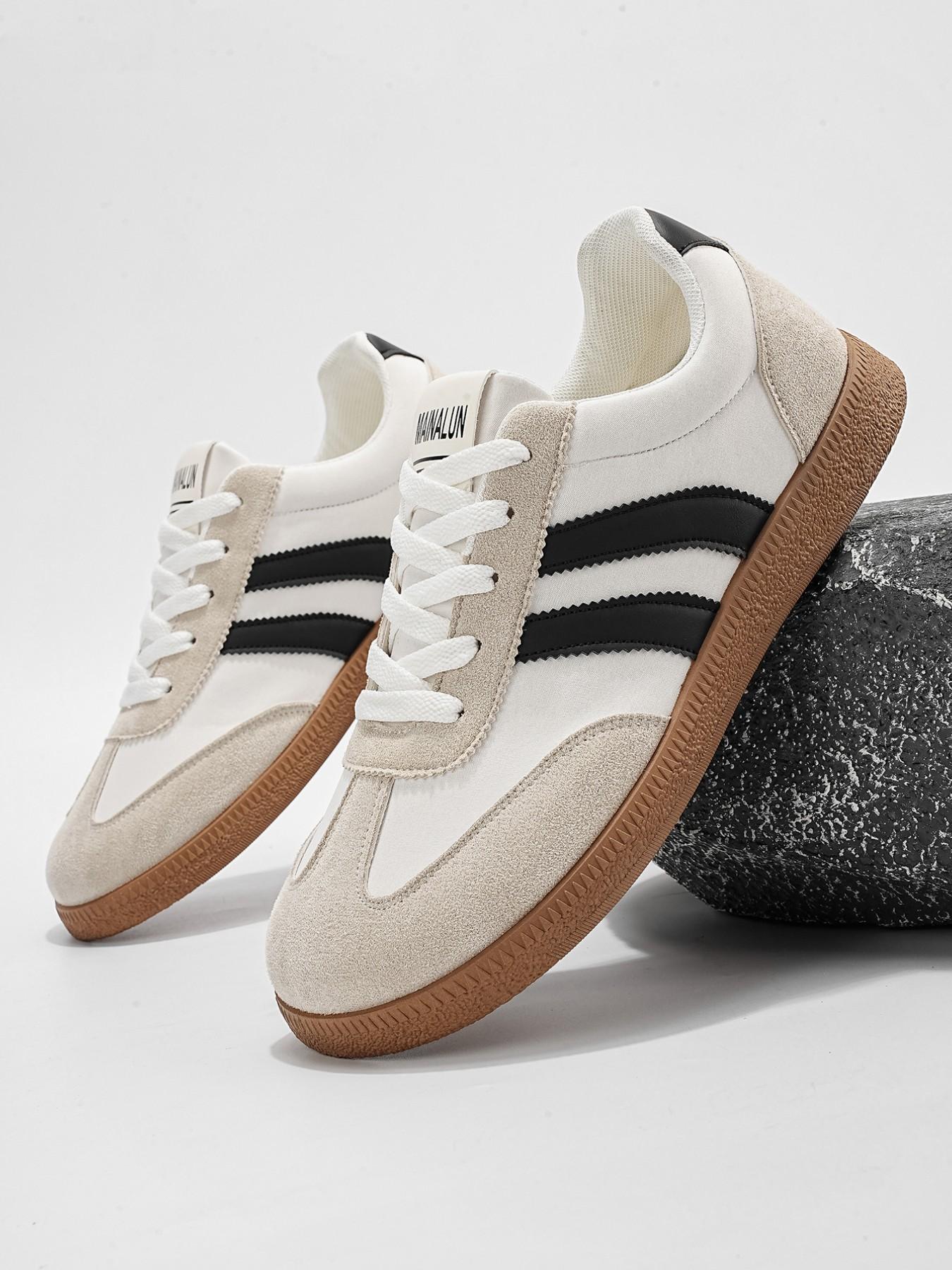 Casual Sports Shoes, Outdoor Hiking Shoes, Road Running Shoes, Sporty Running Shoes, Skateboarding, Daily Training, Fitness, All Seasons, Lace-Up, Wide Fit, Walking Running Sneakers, Running Footwear