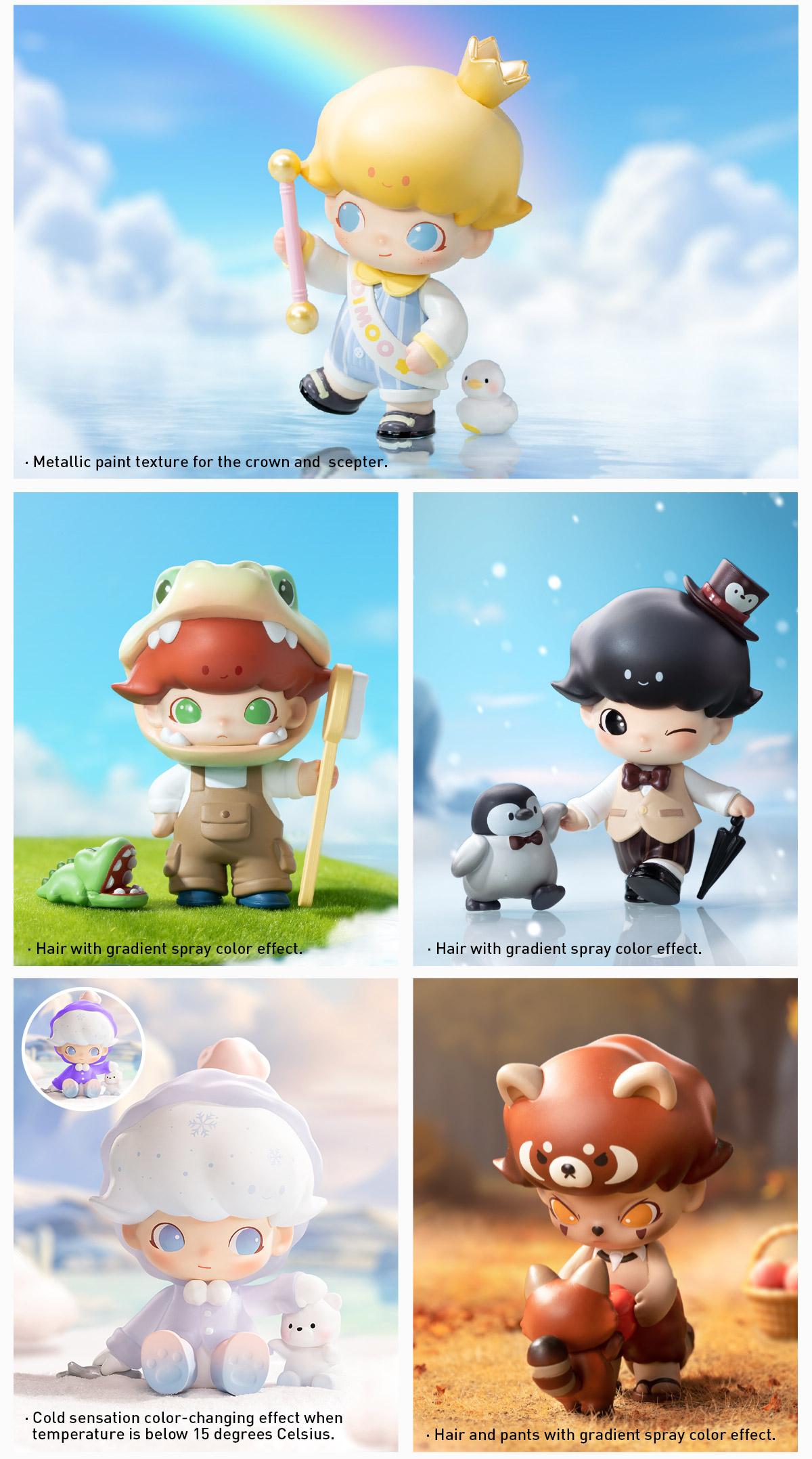 POP MART DIMOO Animal Kingdom Series Figures  Blind Box, Mystery Box