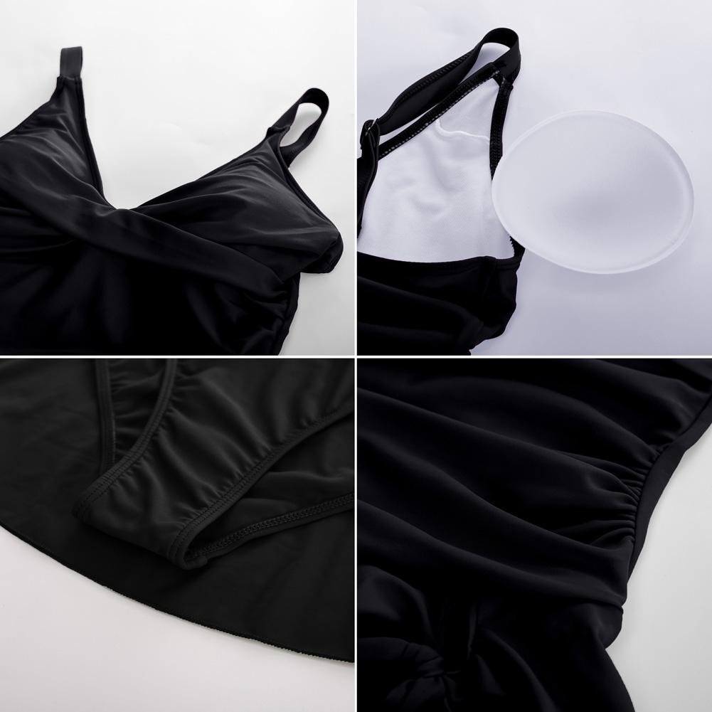 【Grace Karin】 Grace Karin Women's One Piece Swimsuit Dress Summer Swimwear