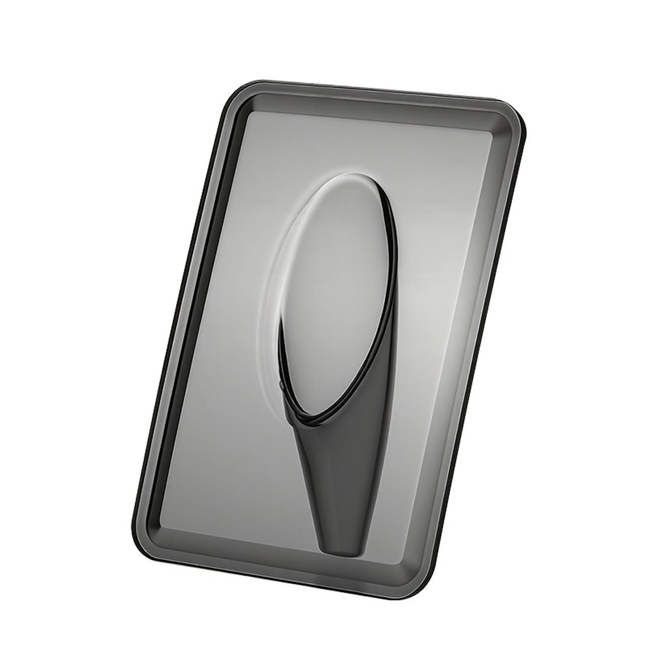 Creative photo frame acrylic flower vase - smoke gray minimalist desktop ornament, artistic decoration for fresh flowers / dried flowers / hydroponic containers, multi-scenario home / office decoration, perfect gift for commuting