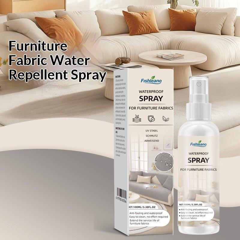 Furniture Fabric Waterproof Spray, Fresh Scent, High Efficiency, Waterproof, Oil-Resistant, Dust-Proof, Sofa Waterproof Stain Remover Spray
